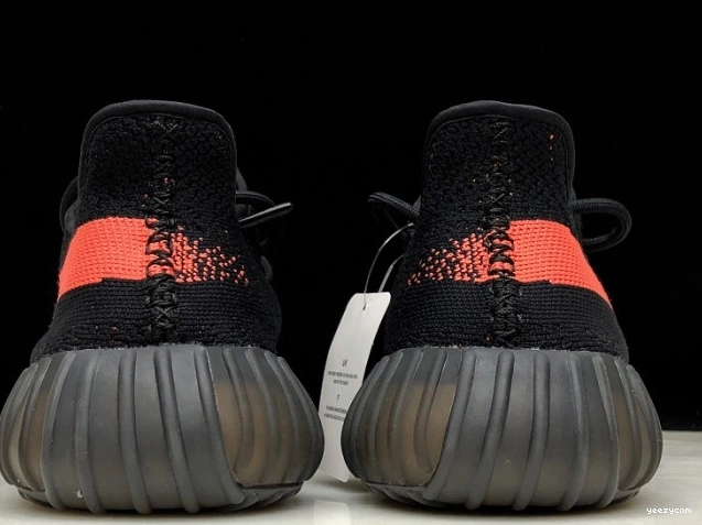 350 Adidas Boost BY9612 V2 Yeezy Core Red Black 1011